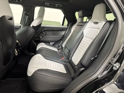 2024 Land Rover Range Rover Sport SV Edition One Obsidian Black