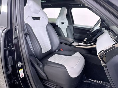 2024 Land Rover Range Rover Sport SV Edition One Obsidian Black
