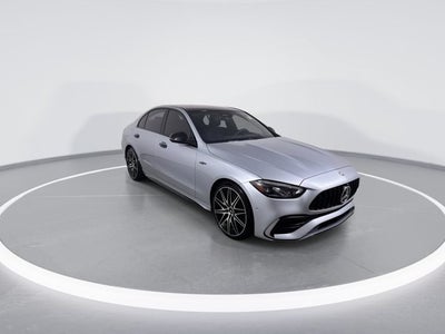 2026 Mercedes-Benz C-Class AMG® C 43