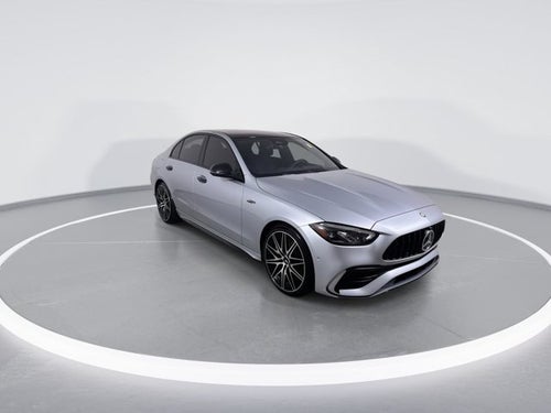 2026 Mercedes-Benz C-Class AMG® C 43