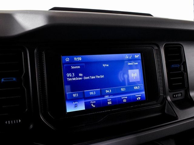 2022 Ford Bronco Black Diamond