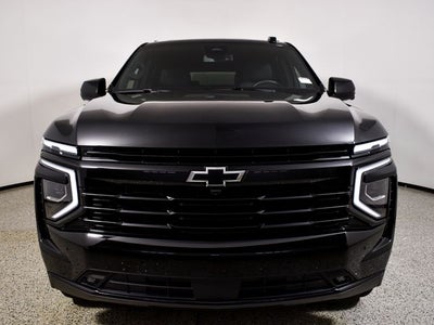2025 Chevrolet Tahoe RST