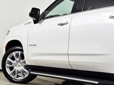 2021 Chevrolet Tahoe High Country