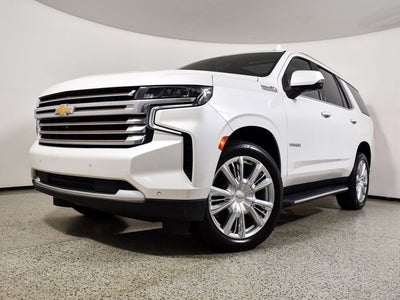 2021 Chevrolet Tahoe High Country