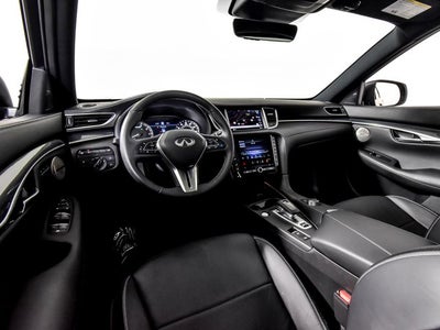 2025 INFINITI QX50 SPORT