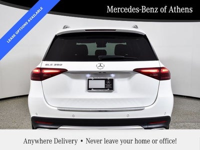 2025 Mercedes-Benz GLE 350 GLE 350