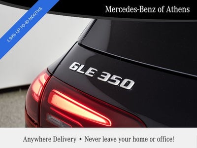 2025 Mercedes-Benz GLE 350 GLE 350