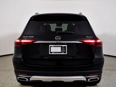 2025 Mercedes-Benz GLE 350 GLE 350 4MATIC®