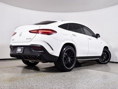 2024 Mercedes-Benz AMG® GLE 53 GLE 53 AMG® 4MATIC®