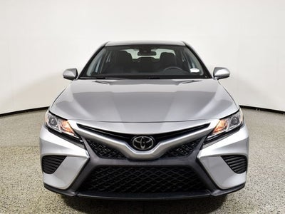 2020 Toyota Camry SE