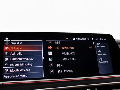 2022 BMW X7 xDrive40i