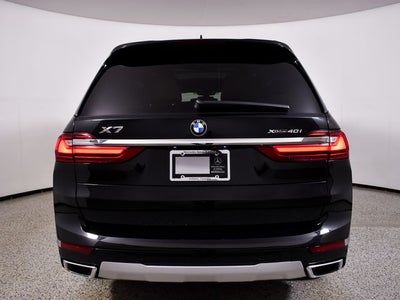 2022 BMW X7 xDrive40i