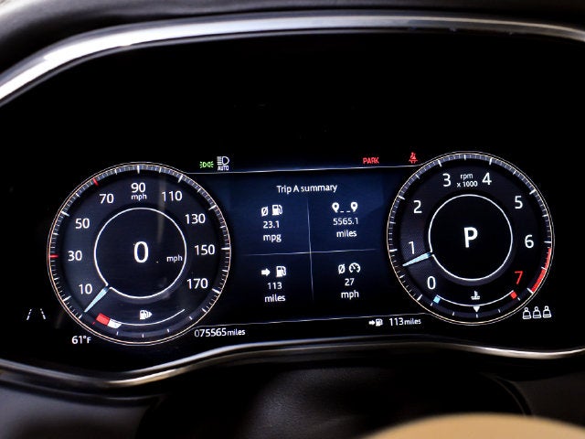 2021 Jaguar F-PACE P250