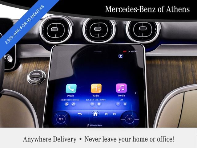 2025 Mercedes-Benz C 300 C 300