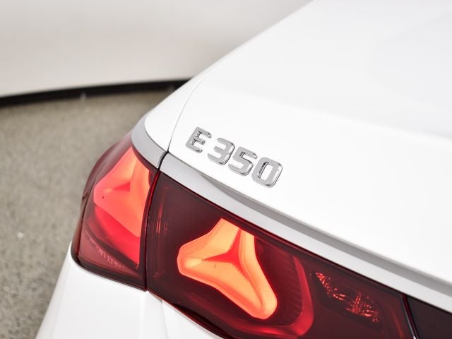 2025 Mercedes-Benz E 350 E 350