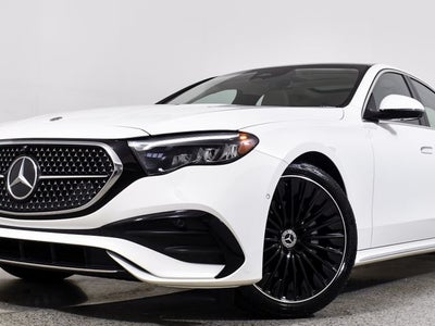 2025 Mercedes-Benz E 350 E 350