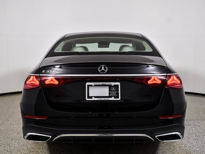 2025 Mercedes-Benz E 350 E 350