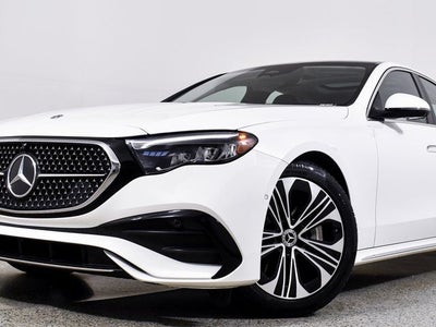 2025 Mercedes-Benz E 450 E 450 4MATIC®