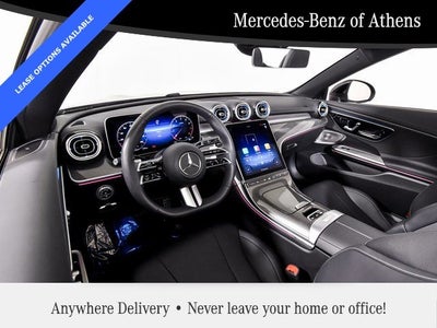 2025 Mercedes-Benz CLE 300 CLE 300 4MATIC®