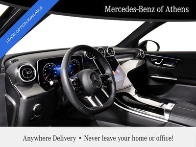 2026 Mercedes-Benz GLC 300 GLC 300 4MATIC®
