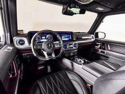 2022 Mercedes-Benz AMG® G 63 G 63 AMG® 4MATIC®