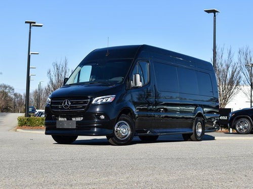 2026 Mercedes-Benz Sprinter Cargo Van Midwest High Roof
