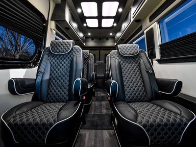 2026 Mercedes-Benz Sprinter Cargo Van Midwest High Roof