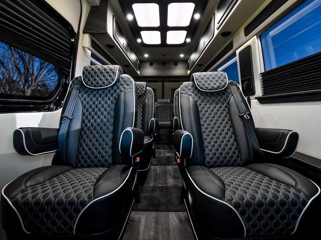 2026 Mercedes-Benz Sprinter Cargo Van Midwest High Roof