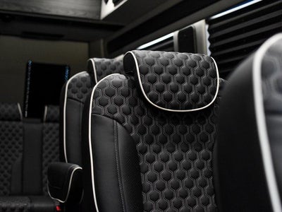 2026 Mercedes-Benz Sprinter Cargo Van Midwest High Roof