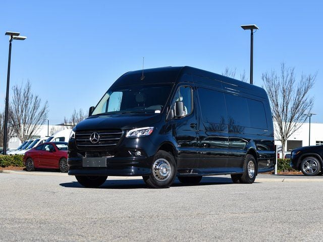 2026 Mercedes-Benz Sprinter Cargo Van Midwest High Roof