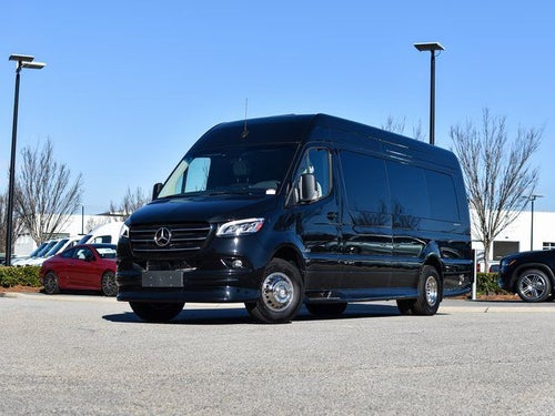 2026 Mercedes-Benz Sprinter Cargo Van Midwest High Roof