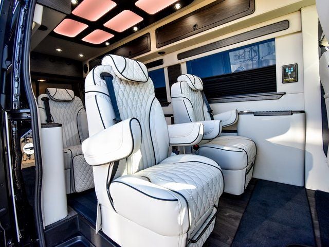 2026 Mercedes-Benz Sprinter Cargo Van Midwest High Roof