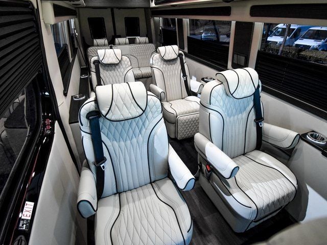 2026 Mercedes-Benz Sprinter Cargo Van Midwest High Roof
