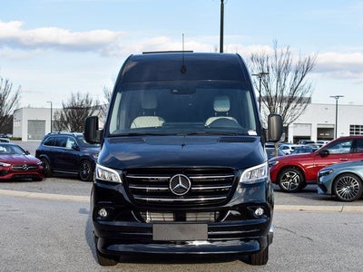 2026 Mercedes-Benz Sprinter Cargo Van Midwest High Roof