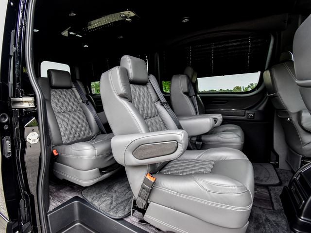 2026 Mercedes-Benz Sprinter Cargo Van Signature Series Passenger Conversion