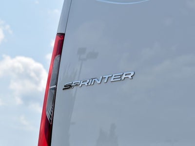 2025 Mercedes-Benz Sprinter Cargo Van Cargo 144 WB