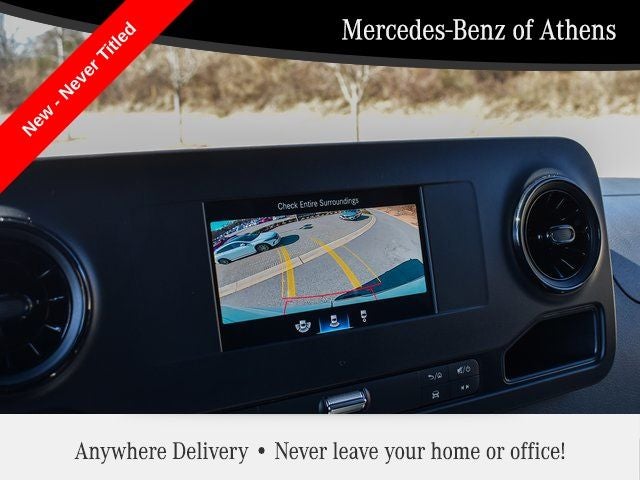 2024 Mercedes-Benz Sprinter Crew Van Cargo 144 WB 4MATIC®