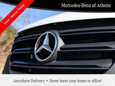 2024 Mercedes-Benz Sprinter Crew Van Cargo 144 WB 4MATIC®
