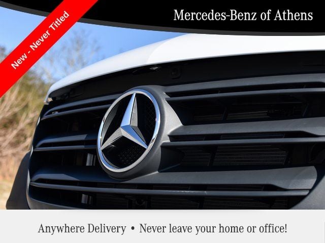 2024 Mercedes-Benz Sprinter Crew Van Cargo 144 WB 4MATIC®