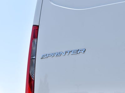 2024 Mercedes-Benz Sprinter Cargo Van Cargo 170 WB High Roof
