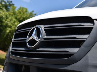 2024 Mercedes-Benz Sprinter Cargo Van Cargo 170 WB High Roof