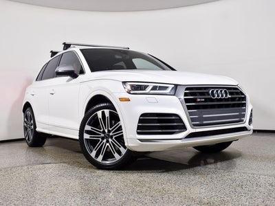 2019 Audi SQ5 3.0T Premium Plus quattro