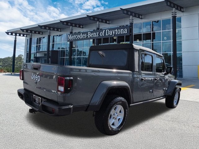 2022 Jeep Gladiator Sport S