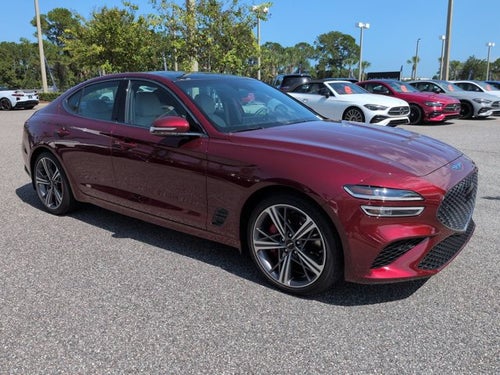 2025 Genesis G70 2.5T