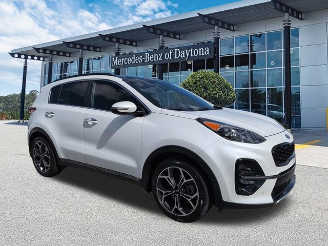 2020 Kia Sportage SX Turbo