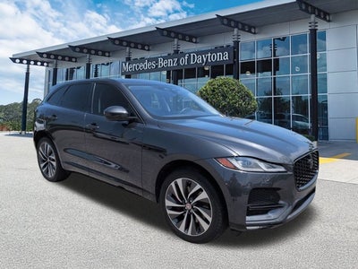 2021 Jaguar F-PACE S