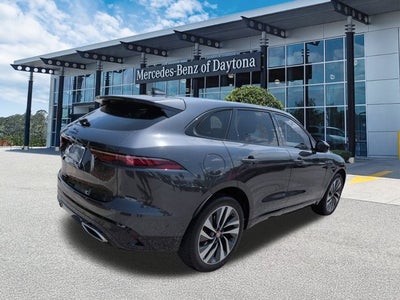 2021 Jaguar F-PACE S