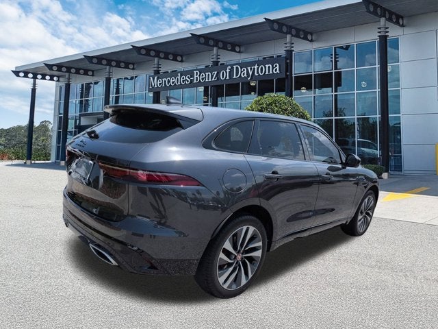 2021 Jaguar F-PACE S