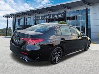 2025 Mercedes-Benz C-Class C 300