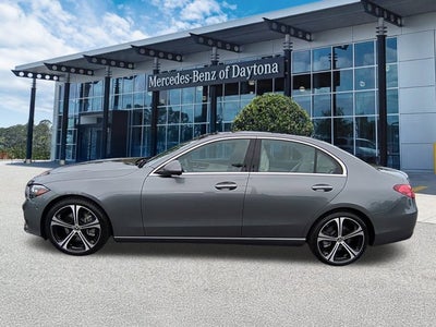 2025 Mercedes-Benz C-Class C 300
